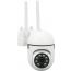 Wireless Indoor Surveillance Security Camera, 1080P- White
