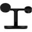 Baseus 3-in-1 Wireless Magnetic Charging Stand, 20 Watt, 1 USB-C Port, Black - WXTE000101​