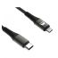 Majentik Lighting Cable, 1 Meter, Black - CL-001