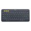 Logitech K380 Wireless Keyboard - Black