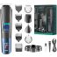 VGR 10 In 1 Rechargeable Hair Trimmer, Dry, Blue- V-108