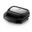 Philips 5000 Series Sandwich Maker, 3 Plates, 750 Watt, Black - HD2350-80