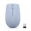 Lenovo Wireless Mouse, Light Blue - 300