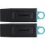 Kingston DataTraveler Exodia 64GB USB 3.2 Flash Drive - 2 Pack DTX/64GB-2P