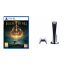 Sony PlayStation 5, 1 Wireless Controller, White - CFI-1016A01 MEE, with Elden Ring for PlayStation 5