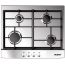 Ocean Gas Hob, 60cm, 4 Burners, Stainless Steel - PWN64IPROCE