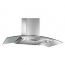 Turboair Built-In T-Shape Hood, 90 CM, Silver - PANTHEON IX/F/90/SS/PB/LX