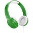 Pioneer On Ear Wired Headphone, Green - SE-MJ503