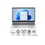 HP 15-fd0069ne A12PSEA Laptop, Intel Core i5-1334U, 512GB NVMe SSD, 16GB RAM, 15.6 Inch FHD, Intel Iris Xe Graphics, Windows 11 - Natural Silver