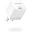 Anker PowerPort III 20W Cube Fast PD USB C Charger with Foldable Plug for iPhone 14/14 Plus/14 Pro/14 Pro Max/13, Galaxy, iPad/iPad Mini and More (Cable Not Included)