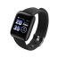 Smart Watch, 1.3 Inch, Black - 116 Plus