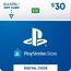 PlayStation PSN Card, 30 USD - Saudi Store (Physical Card)