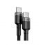 Baseus Type-C Cable, 2 Meters - Black