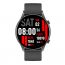 Kieslect Kr Smart Watch, 1.32 Inch - Black