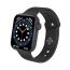 Smart Watch, 44mm, Black - DT100 -BK