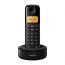 Philips Cordless Phone, Black - D1601B/63