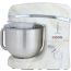 Edison Stand Mixer, 6.5 Liters, 1000 Watt - White Marble and Gold