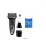 Kemei 3 In 1 Rechargeable Hair Clipper, Black - KM-6776, with Gift Bag