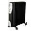 Jac Oil Heater, 11 Fins, 2000 Watt, Black - NGH-3211B