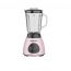 Sokany Countertop Blender, 1.5 Liter, 400 Watt, Pink- SK-179