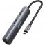 موزع USB فئة C انكر، 5 منافذ، رمادي غامق - ‎A8338