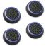 Fosmon Silicone Thumb Grips For PlayStations and Xbox Controllers - Black and Navy