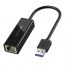 محول ايثرنت USB 3.0 إلى RJ45 جيجا بت يوجرين، اسود - 20256