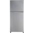 Toshiba No Frost Refrigerator, 304 Liters, Silver - GR-EF33-T-S