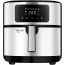 Black + Decker Aerofry 6-in-1 Digital Air Fryer, 7.2 Liters, 1500W, Black and Silver - AF7257-B5