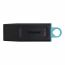 Kingston Data Traveler Exodia USB 3.2 Flash Drive, 64GB, Black - DTX-64GB