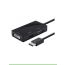 محول 3 في 1 من ذكر إلى HDMI وDVI وVGA - اسود