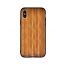 Wood Pattern Printed Back Cover for Apple iPhone XS Max