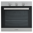 Ariston Built-In Electric Oven With Grill, Stainless Steel, 60 cm - FA3 530 H IX A