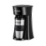 Black+Decker Coffee Maker with Travel Mug, 360ml, 650 Watts, Black and Silver - DCT10-B5