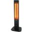 Kumtel Orbit Heater Dual Vertical Carbon, 2300 Watt, Black - MH-2300