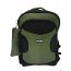 Gharibo Bags School Backpack With Pencil Case for Kids, Solid Pattern - Green and Black
