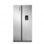 Hisense No-Frost Refrigerator, 2 doors, 519 Liters, Inverter, Inox - RS3N518NMIA1