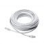 كابل انترنت RJ45، طول 50 متر - ابيض