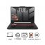 Asus TUF Gaming W11 FA507NUR-LP007W Laptop, AMD Ryzen 7 7435HS, 512GB SSD, 16GB RAM, 15.6 Inch FHD Display 144Hz, NVIDIA GeForce RTX 4050 6GB, Windows 11- Jaeger Gray