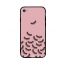 Eyelashes Falling Down Printed Back Cover for Apple iPhone 7