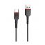 Akekio Type-C USB Cable, 1 Meter- Black