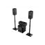 First 3-in-1 Home Theater, 120 Watt, LED, Black - M810