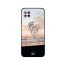 Moreau Laurent Doodle Girl Wear Cap Making Selfie Printed Back Cover for Huawei Nova 7i