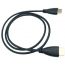 HDMI to Mini HDMI cable, 1.5 meters - Black