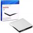 Pop-up Mobile External USB 3.0 CD/DVD-RW DVD Drive - Grey