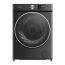 Fresh 8KG Front Load Inverter Washing Machine, Black- W8DD1255G1BL