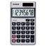 آلة حاسبة محمولة كاسيو، ابيض - SX-300P-W-DP