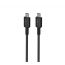 كابل USB فئة C الى USB فئة C انكر، 1.8 متر، اسود - A81F6H11