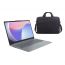 Lenovo IdeaPad Slim 3 15IRH8 83EM00DYED Laptop, Intel Core i7-13620H, 512GB SSD, 16GB RAM, 15.6 Inch, FHD, Intel UHD Graphics, FREEDOS - Arctic Grey with 15.6 Inch Laptop Casual Toploader