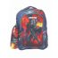 Gharibo Bags School Backpack With Pencil Case For Boys, Spiderman Pattern - Red and Navy